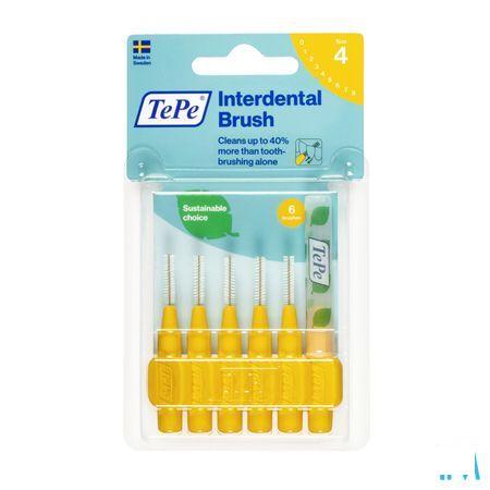 Tepe Interdental Brush 0,70mm Yellow 6 