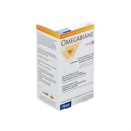 Omegabiane Dha Capsule 80  -  Pileje