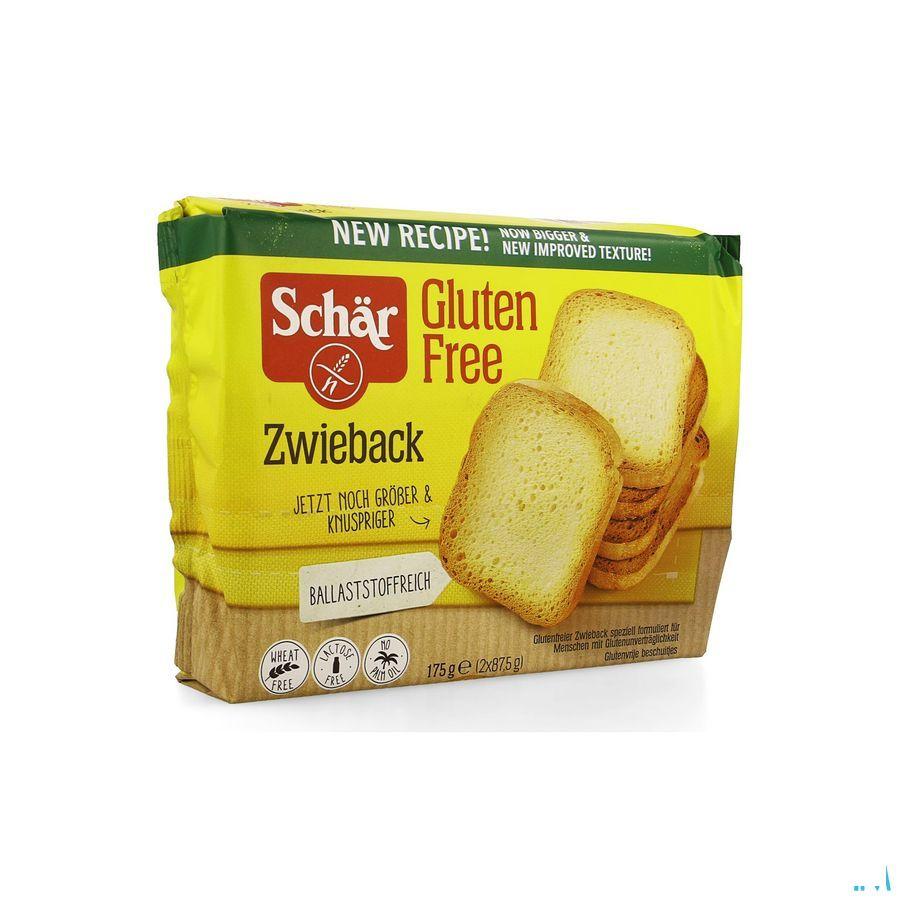 Schar Zwieback Biscottes 175 gr  -  Revogan