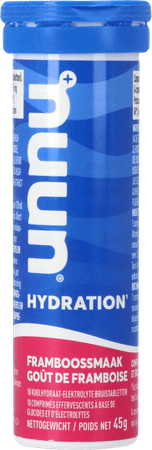 Nuun Hydration Framboossmaak Bruistabl 10