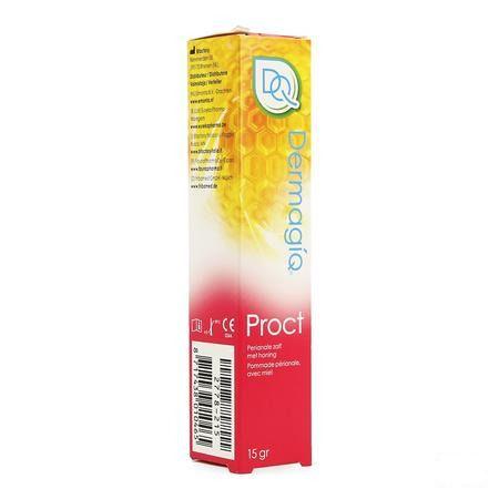 Dermagiq Proct Creme 15 gr  -  Eureka Pharma