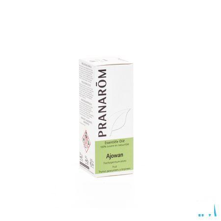 Ajowan Fruit Huile Essentielle 10 ml  -  Pranarom
