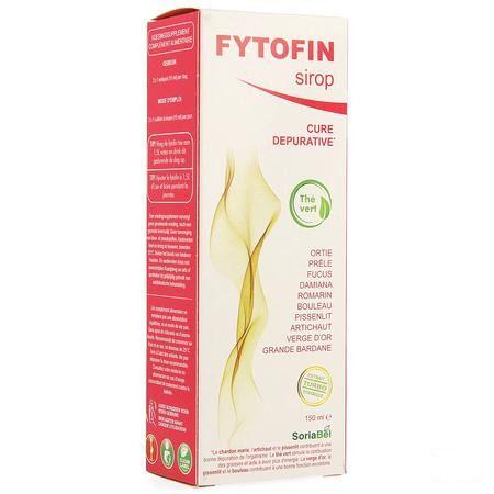 Soria Fytofin Sirop 150 ml  -  Soria Bel