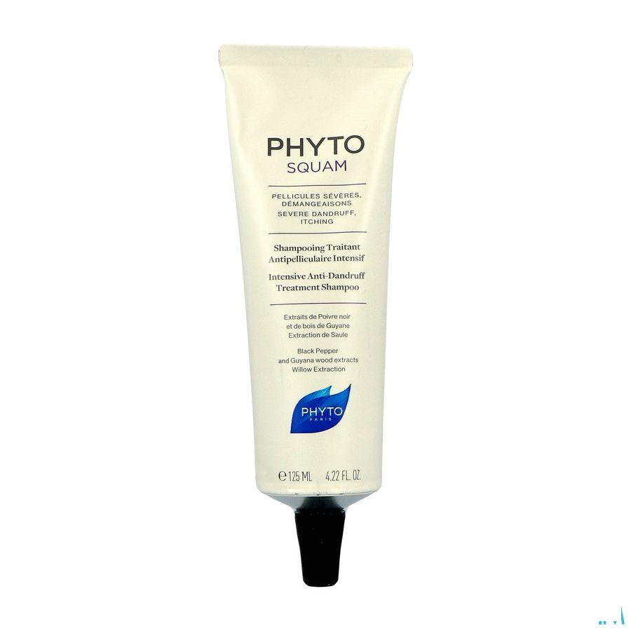 Phytosquam Shampooing Anti pell Intensif Tube 125 ml