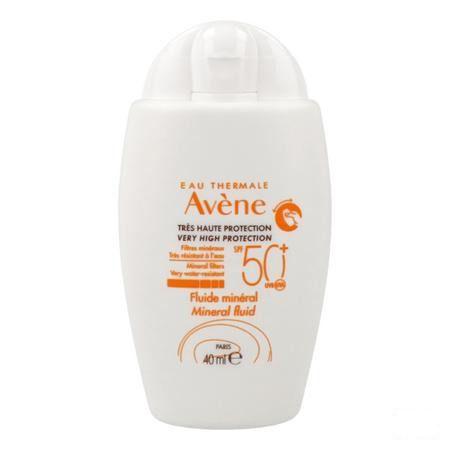 Avene Zon Ip50 + Minerale Fluide 40 ml  -  Avene