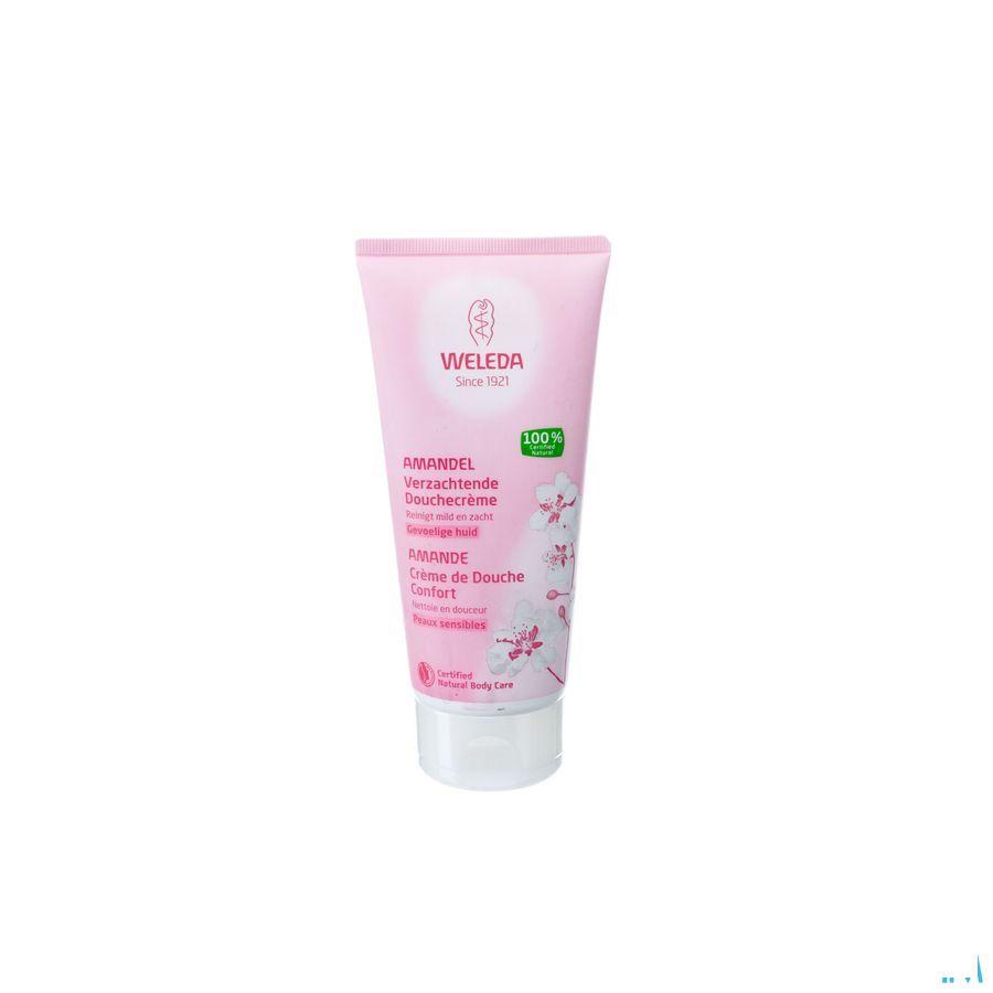 Weleda Amandel Douchecreme Verzachtend 200 ml  -  Weleda