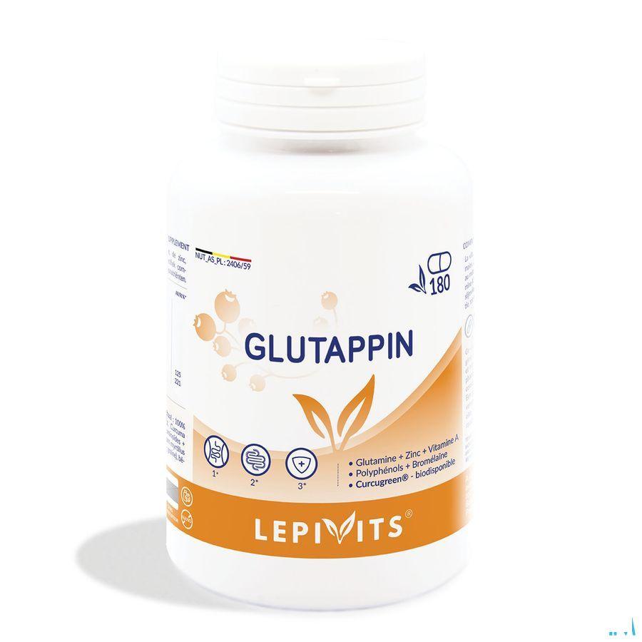 Lepivits Glutappin Pot Caps 180 Nf  -  Lepivits