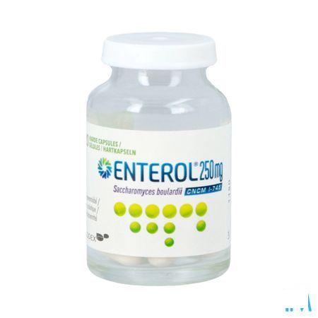 Enterol 250 mg Capsule Harde Dur 20 X 250 mg