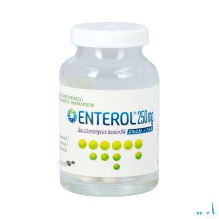 Enterol 250 mg Capsule Harde Dur 20 X 250 mg