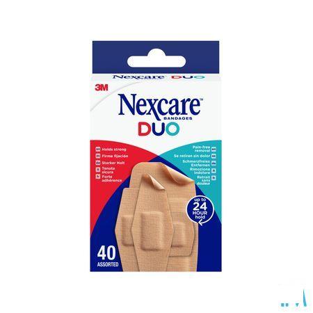 Nexcare 3M Duo Pleister Assorti 40  -  3M