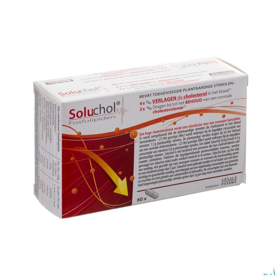 Soluchol Capsule 60