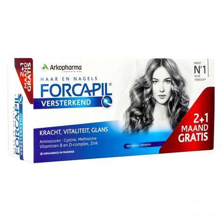 Forcapil Capsule 3x60  -  Arkopharma