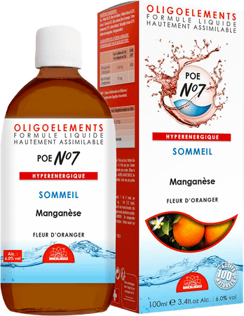 Bioligophyt Fleur Oranger Gouttes 100 ml Bioligo  -  Nature Element