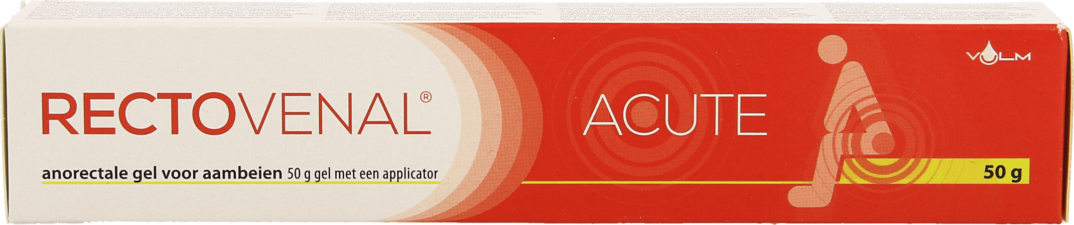 Rectovenal Acute Gel Tube 50 gr  -  I.D. Phar
