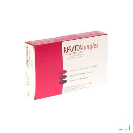 Keraton Special Ongles Capsule 60