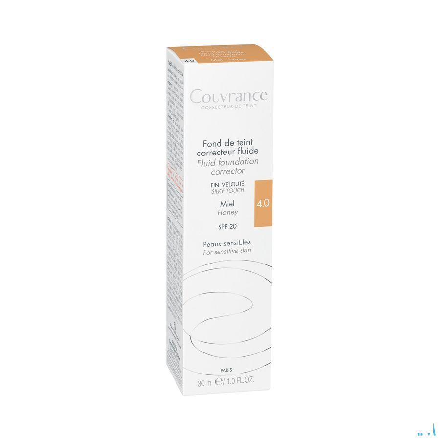Avene Couvrance Fdt Correct. Fluide 4 Miel 30 ml  -  Avene