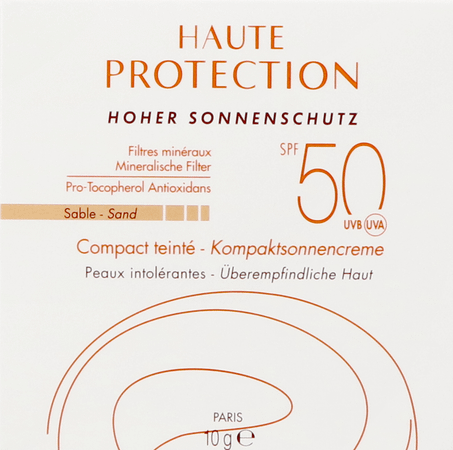 Avene Zon Compact Getint Ip50 + Zand 10 gr  -  Avene Avene Zon Compact Getint Ip50 + Zand 10 gr  -  Avene