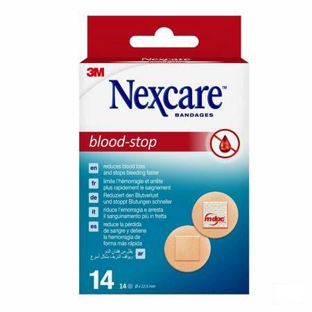 Nexcare 3m Bloodstop Spots 14 N1714ns  -  3M