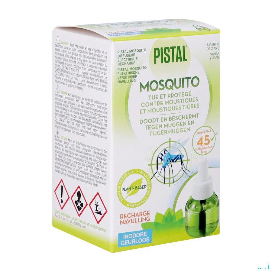 Pistal Mosquito Diffuseur Electrique Recharge