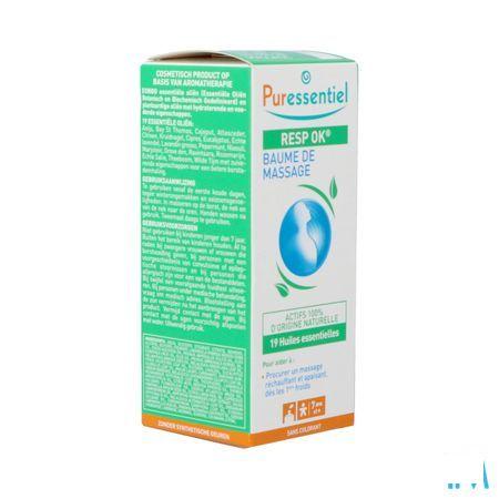 Puressentiel Ademhaling Balsem 19 Essentiele Olie 50 ml  -  Puressentiel