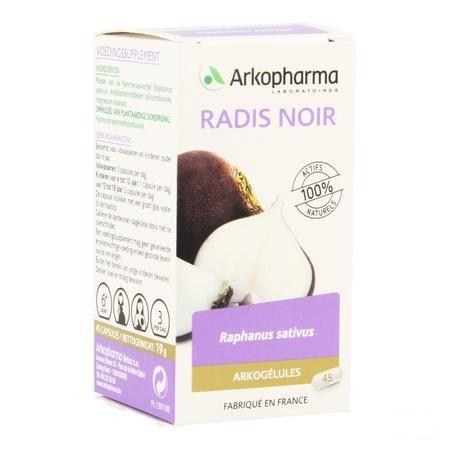 Arkocaps Rammenas Plantaardig 45  -  Arkopharma