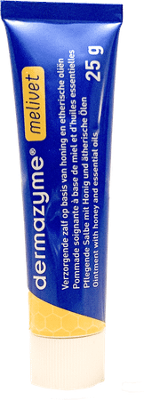 Dermazyme Melivet Zalf Tube 60 gr  -  Ecuphar
