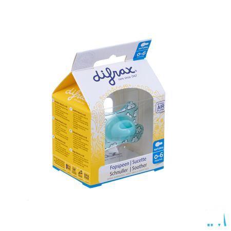 Difrax Fopspeen Natural 0-6 M  -  Difrax
