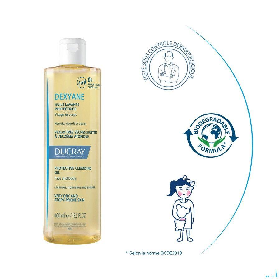 Ducray Dexyane Beschermende Doucheolie 400 ml