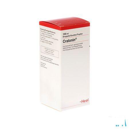 Cralonin Gouttes 100 ml  -  Heel