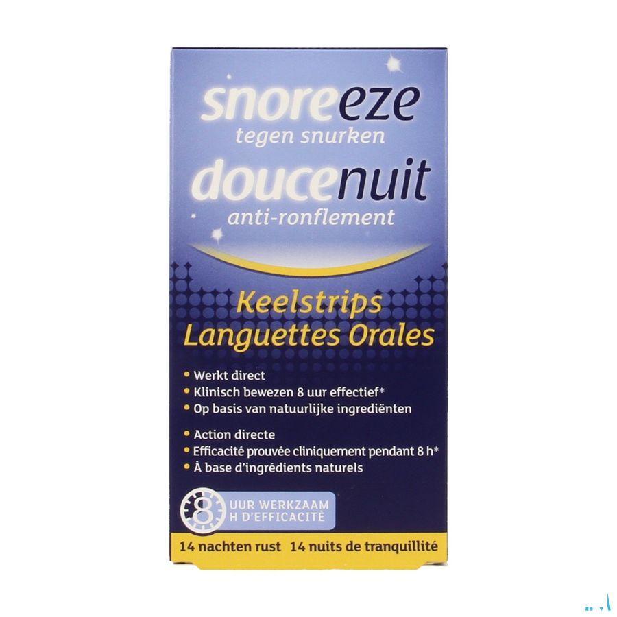 Douce Nuit Strips Oral 14