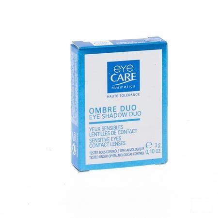 Eye Care Oogschaduw Duo Cassis-lilas 00052