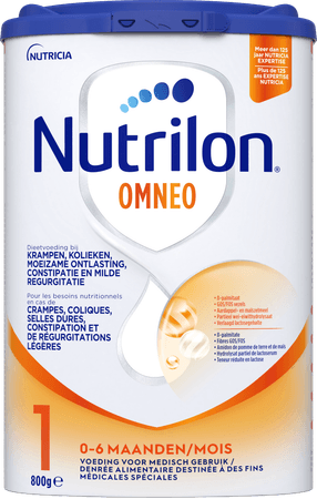 Nutrilon Omneo 1 Zuigelingenmelk Poeder 800 gr  -  Nutricia