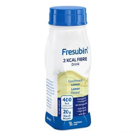 Fresubin 2kcal Fibre Drink Citron Easybot.4x200 ml  -  Fresenius