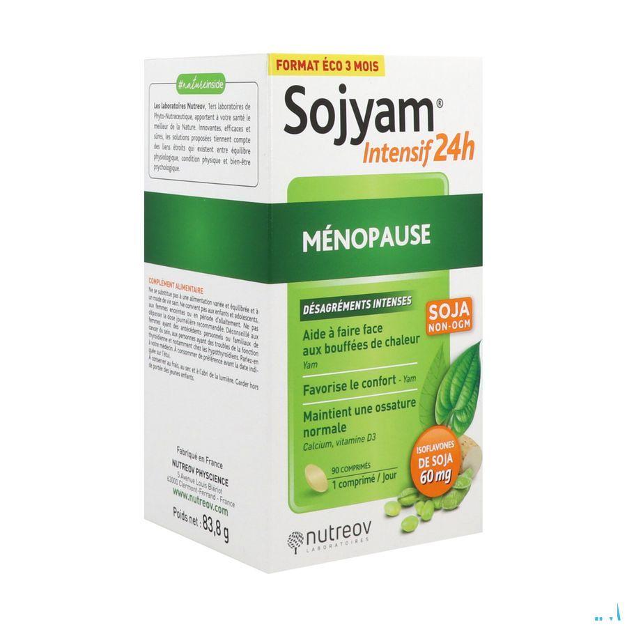 Sojyam Intensief 24u 3 Maand Tabletten 90 