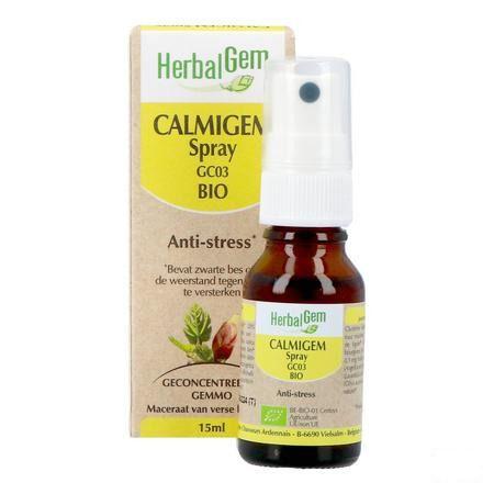 Herbalgem Calmigem Spray Bio 15 ml