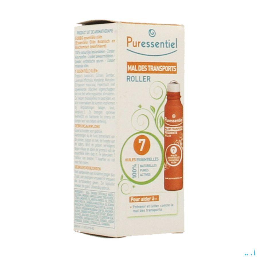 Puressentiel Roller Reisziekte 7 Essentiele Olie 5 ml  -  Puressentiel