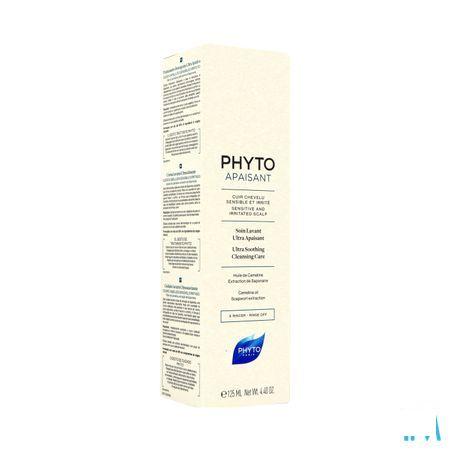 Phyto Shampoo Confort Ultra Apaisant Tube 125 ml