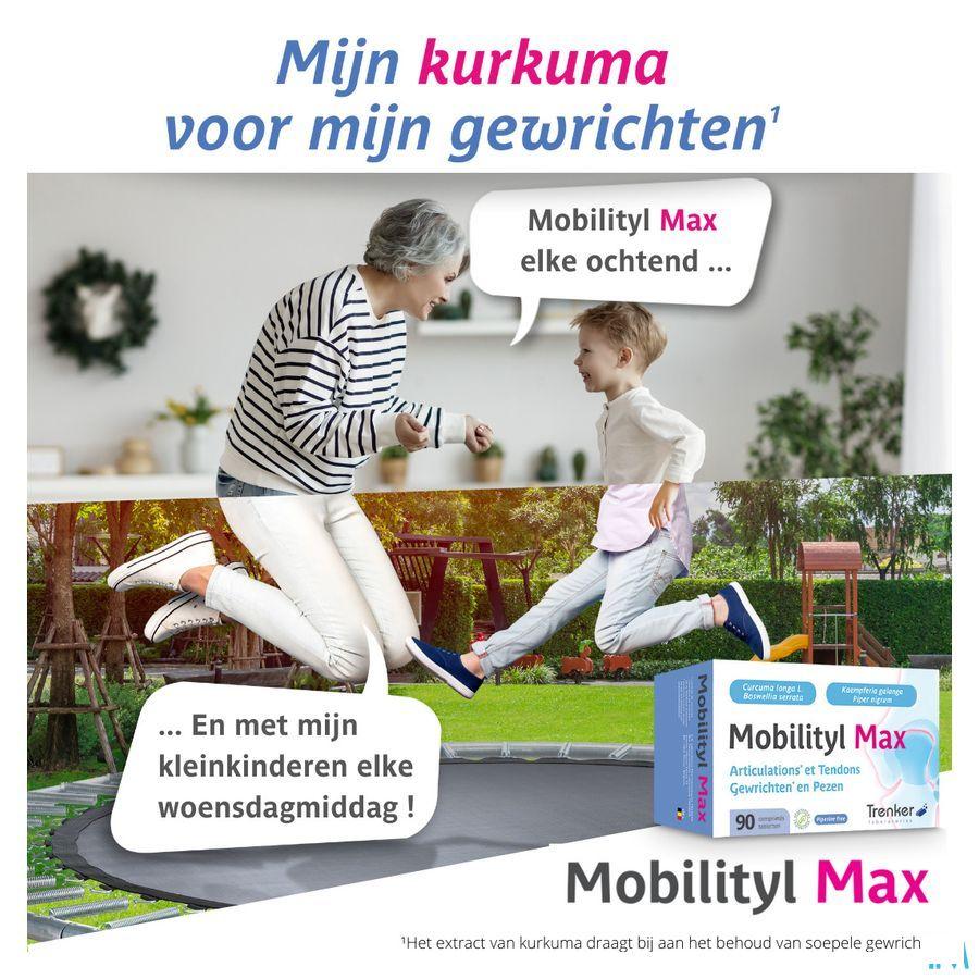 Mobilityl Max Comp 180  -  Trenker