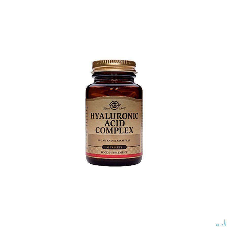 Solgar Hyaluronic Acid Complex Tabletten 30  -  Solgar Vitamins