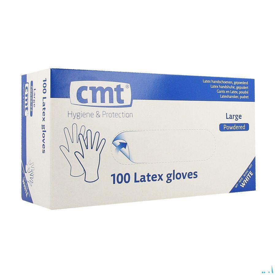Wolf Handschoen Onderzoek Latex L 100