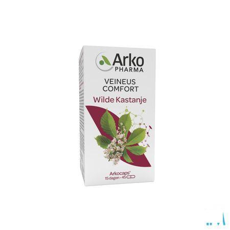 Arkocaps Wilde Kastanje Plantaardig 45  -  Arkopharma