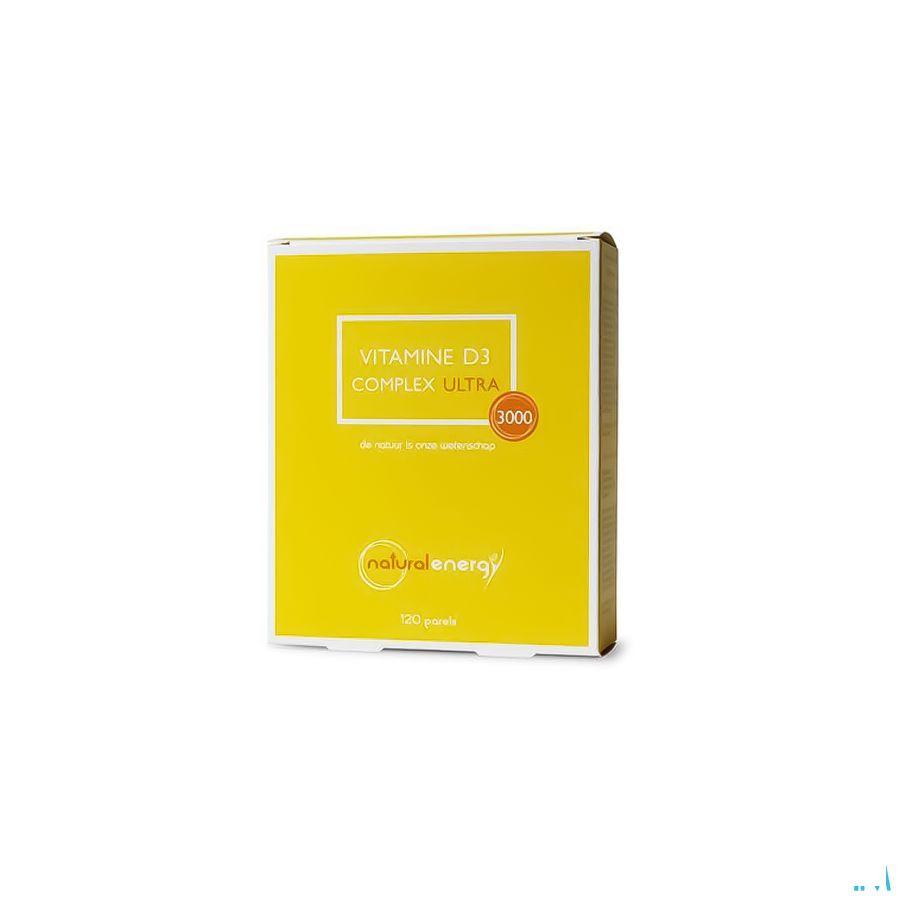 Vit D3 Compl. Ultra 3000Ui Vip 90 + 30 Natural Energy