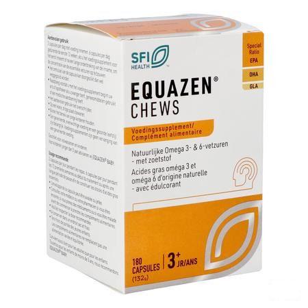 Equazen Chews Omega 3/6 Pot Caps 180  -  Springfield Nutraceuticals