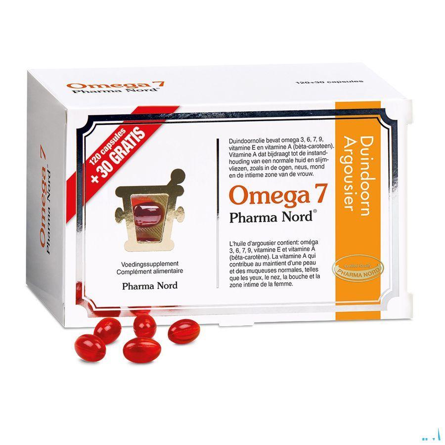 Omega 7 Pharma Nord Caps 120+30