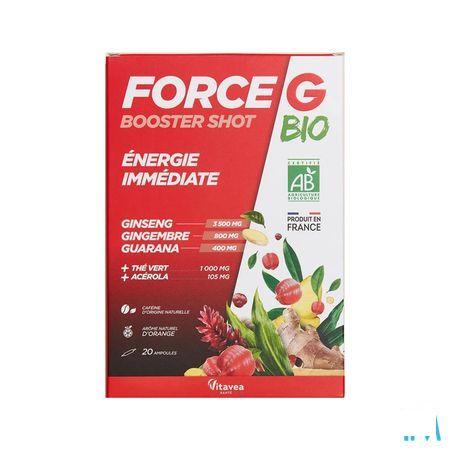 Force G Booster Shot Bio Ampullen 20  -  Nutrisante