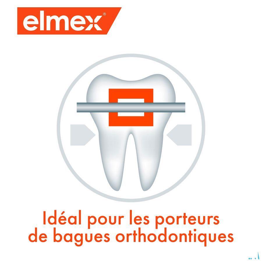Elmex A/Caries Junior Tandpasta 6-12J Tube 2 x 75 ml