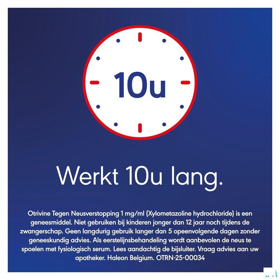 Otrivine Neusverstopping 1mg/ml Spray 10 ml