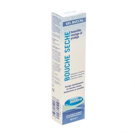 Bioxtra Droge Mond Bevochtigingsgel Tube 40 ml  -  Lifestream Pharma