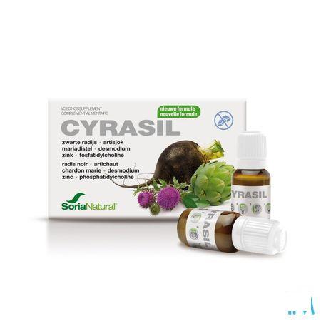 Cyrasil Amp 15X10 ml  -  Soria Bel