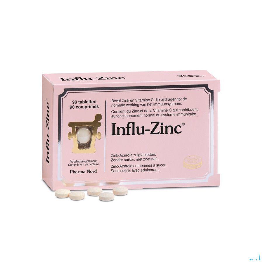 Influ-zinc Tabletten 90  -  Pharma Nord